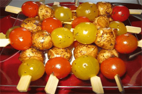 Brochette apéro à l italienne