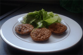 Muffins à la bolognese